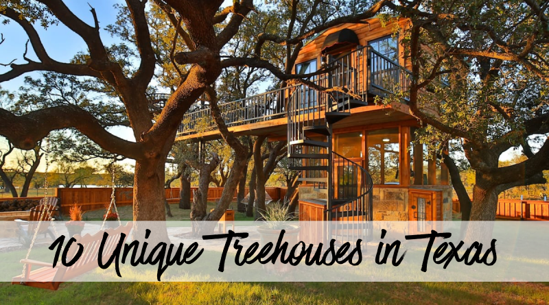 10 Unique Treehouses in Texas to Stay In - Round the Rock