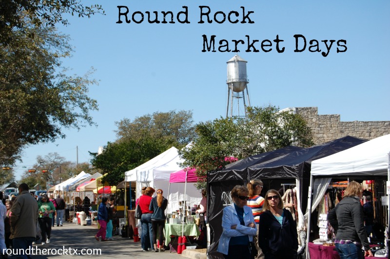 Round Rock Market Days Round the Rock