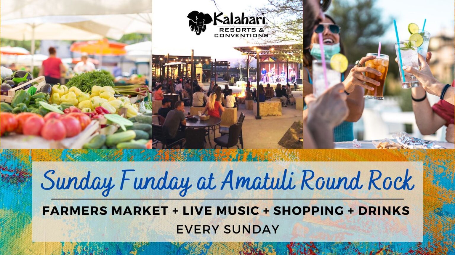 Sunday Funday At Amatuli Round The Rock