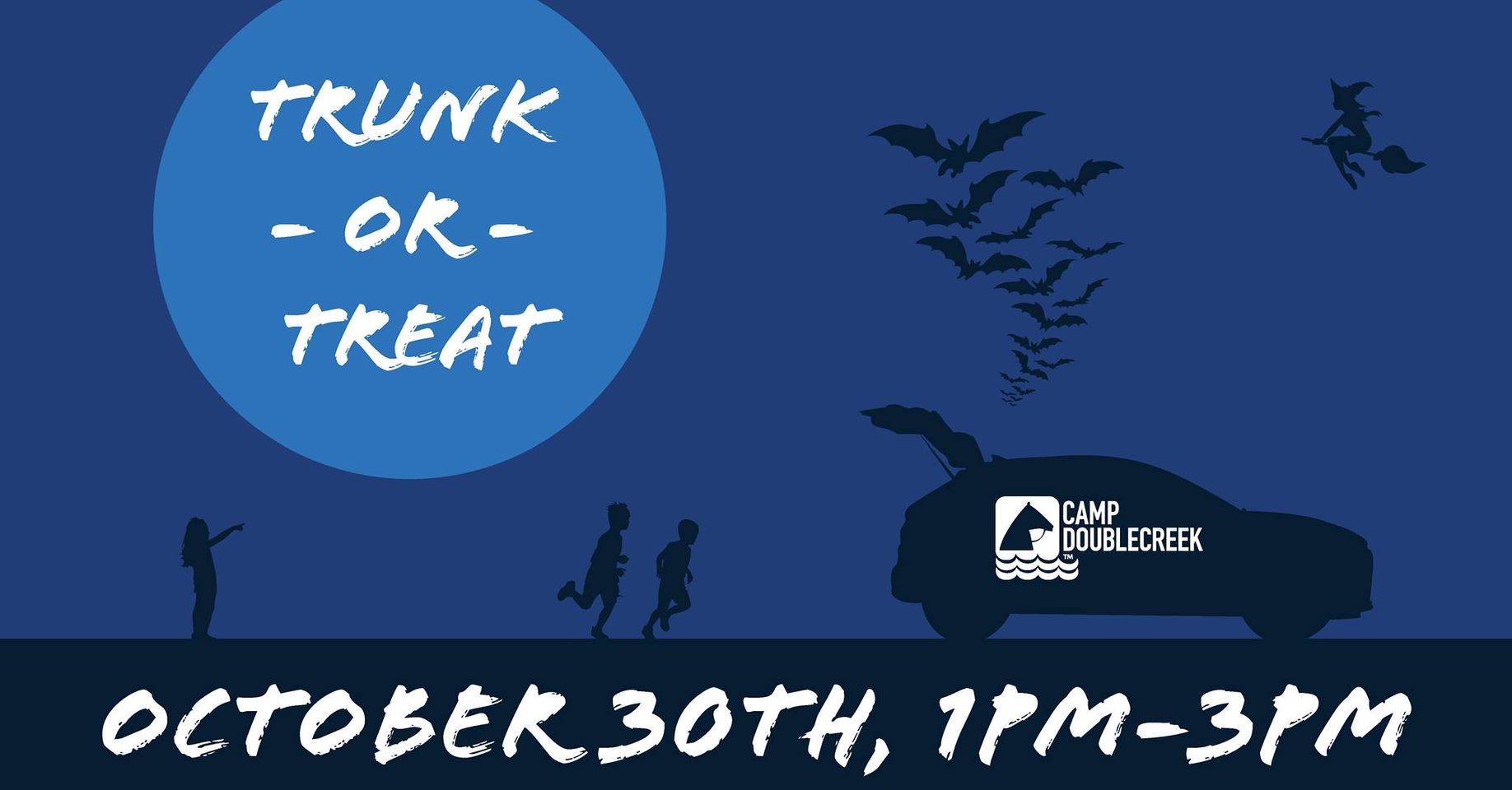 Camp Doublecreek Trunk or Treat Round the Rock