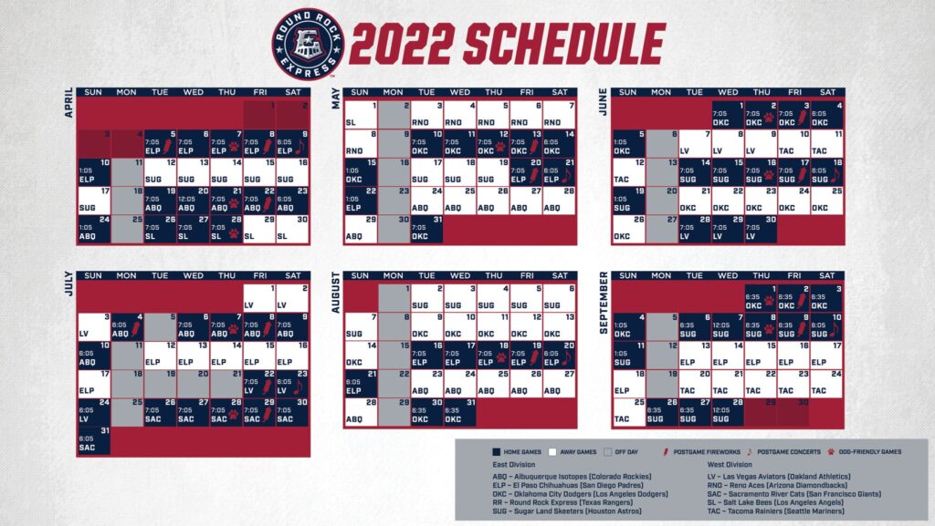 Things to look forward to throughout Round Rock Express season