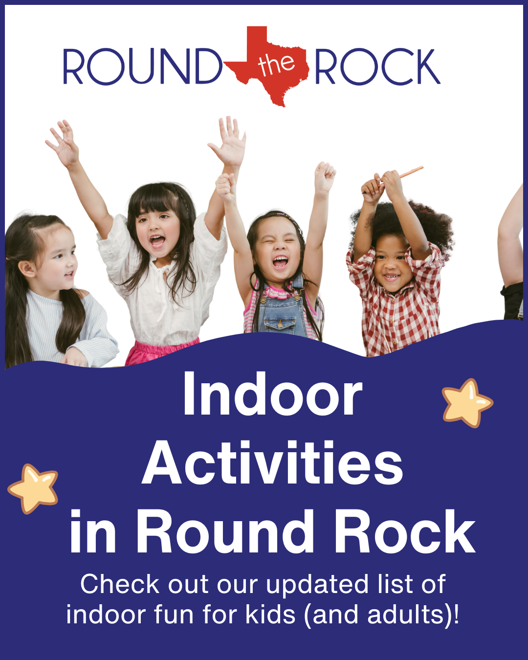 Indoor Activities for Kids in Round Rock, TX