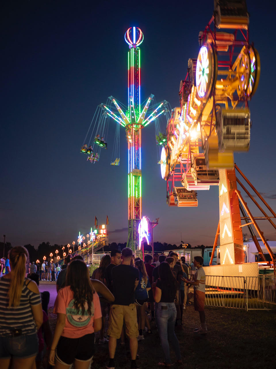 Spring Carnival at Dell Diamond - Round the Rock