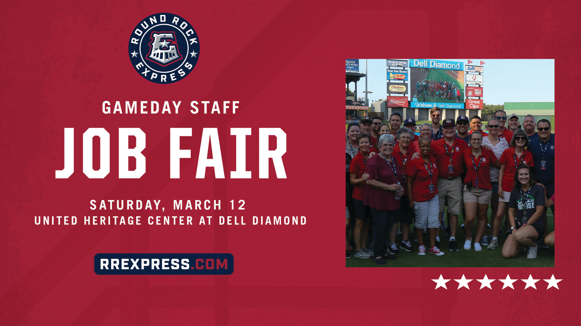 Round Rock Express on X: The #RRExpress are excited to announce