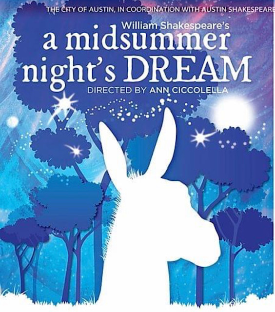Austin Shakespeare Returns to Zilker Park Round the Rock