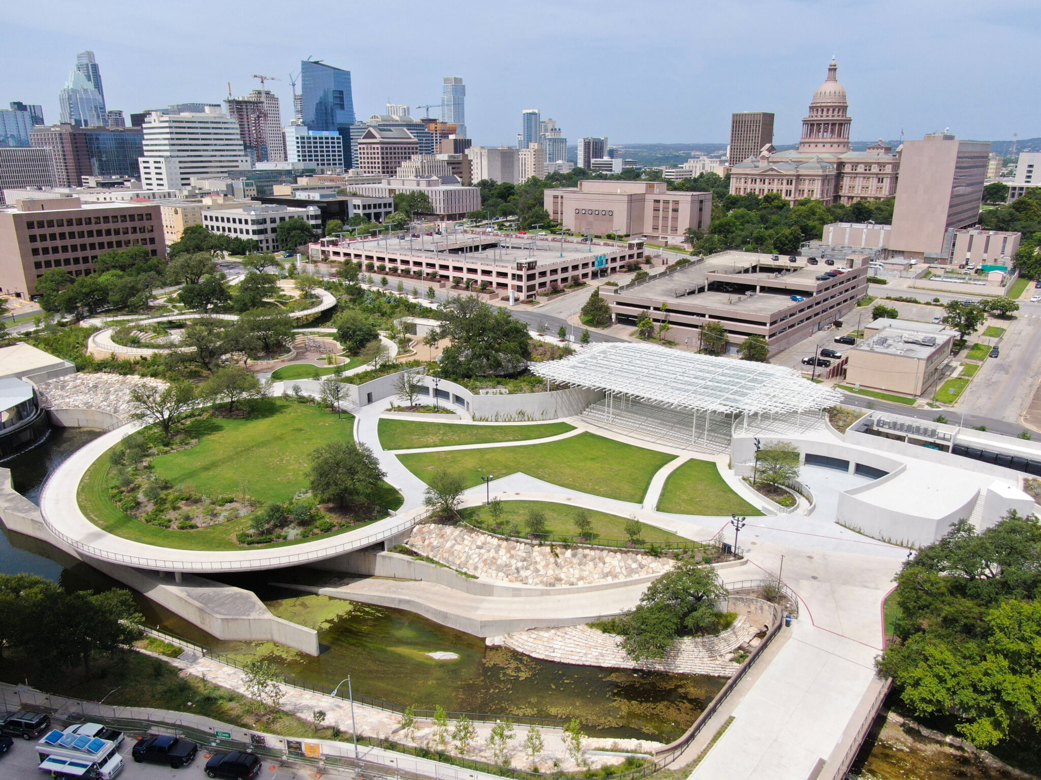 Visting Austin's Moody Amphitheater - Round the Rock