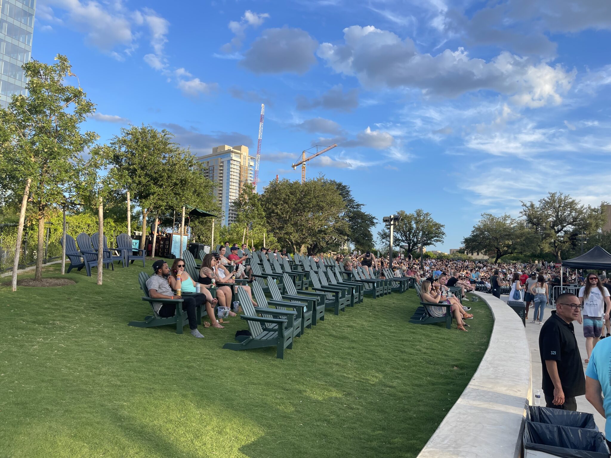 Visting Austin's Moody Amphitheater Round the Rock