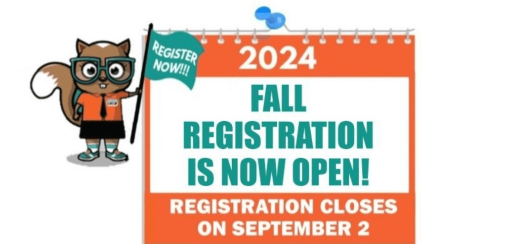 2024 RRISD Fall After School promo