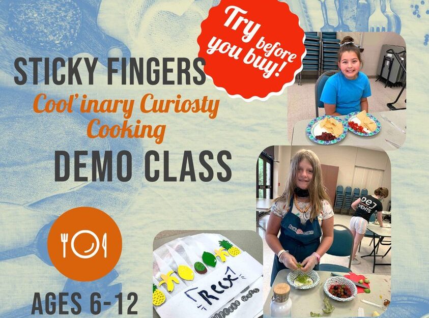 Sticky Fingers "Cool"inary Cooking Club Round the Rock