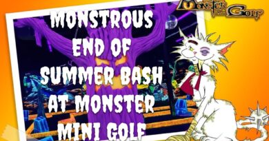Monstrous End of Summer Bash at Monster Mini Golf