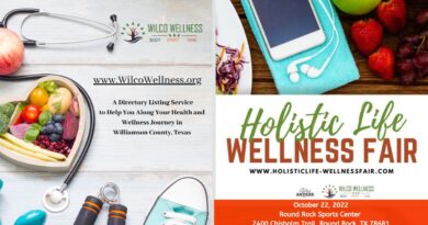 Holistic Life Wellness Fair Coming to RRSC in October
