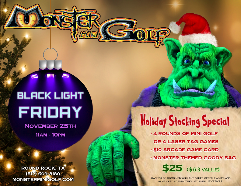 Monstrous Holiday Stockings Available Now From Monster Mini, 56% OFF