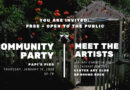 Community Party at Papi’s Pies January 19th