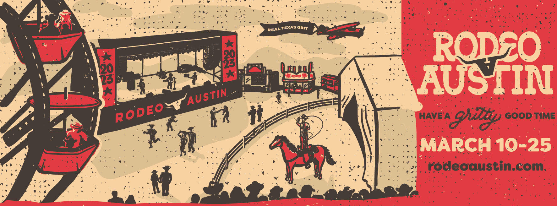 Rodeo Austin Lineup Round the Rock