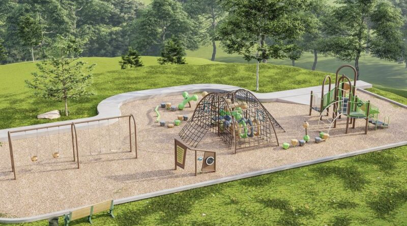 New Playground for Kinningham Park