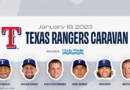 Texas Rangers Caravan Guest List Announced
