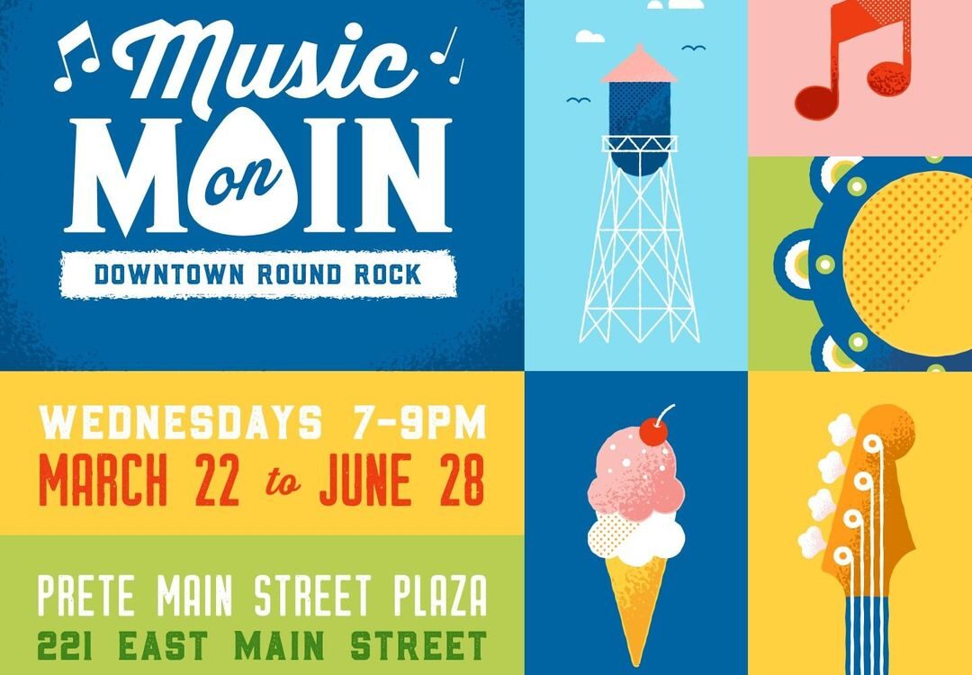 Music on Main Returns this Spring Round the Rock