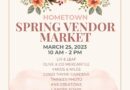 Spring Vendor Market at Hometown Gift & Decor