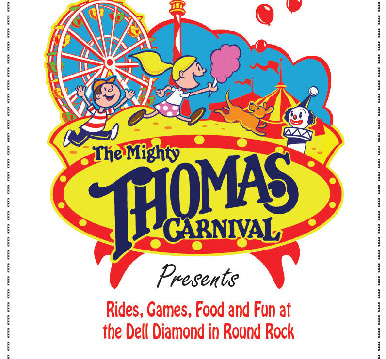 The Mighty Thomas Carnival at Dell Diamond Round the Rock