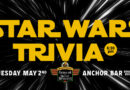 Star Wars Themed Trivia Night at Anchor Bar