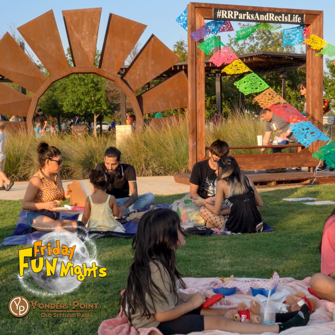 Friday Fun Nights at Yonders Point' is Back for Summer 2023 - Round the Rock