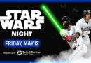 Star Wars Night Tonight at Dell Diamond