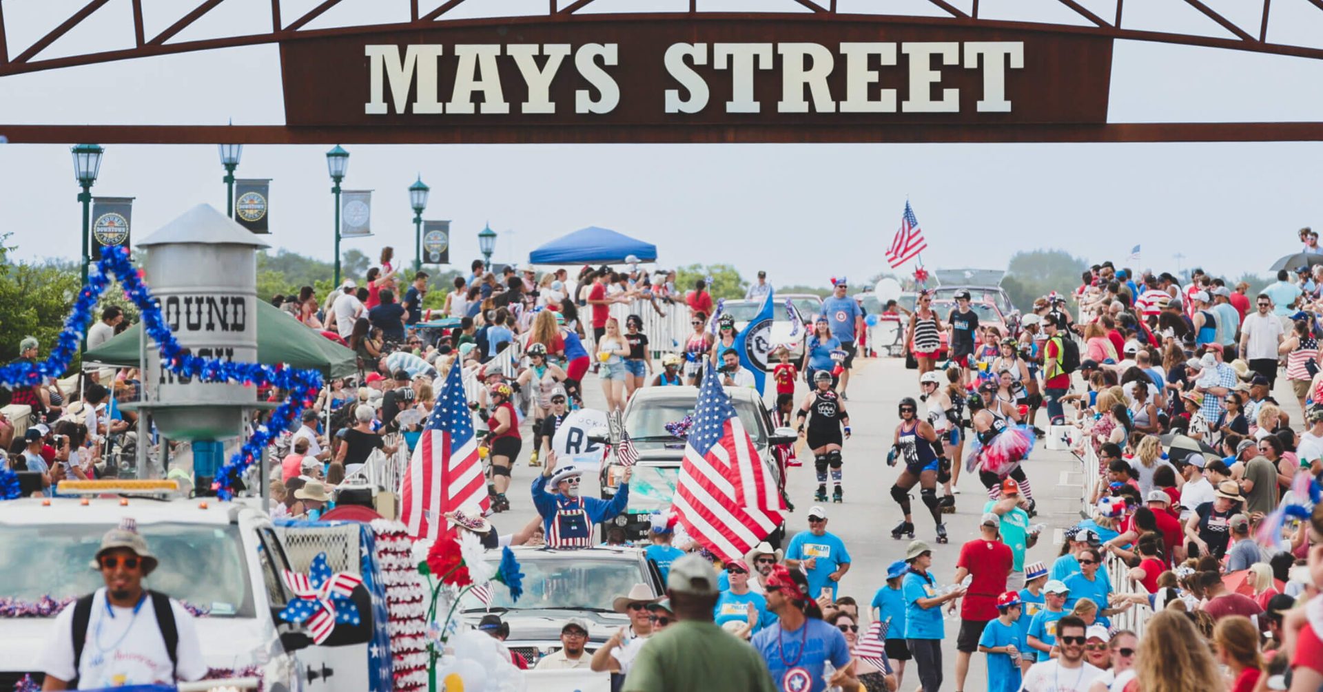 2023 Independence Day Parade and Frontier Days at Old Settlers Park