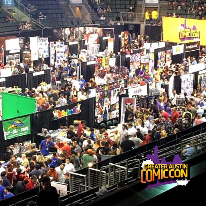 Greater Austin ComicCon Returns this Weekend to the HEB Center at