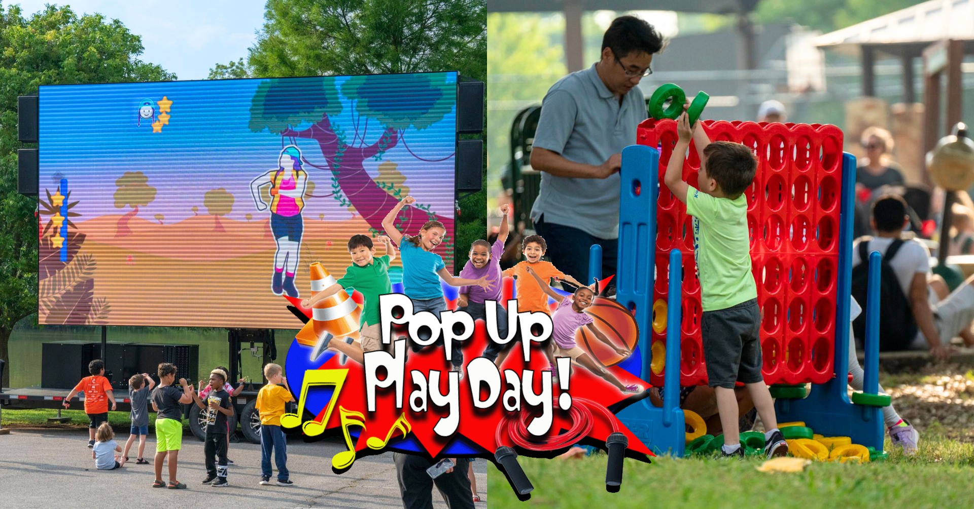 Pop Up Play Day At Kinningham Park Round The Rock