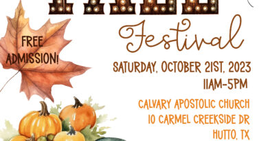 Outside of the Rock: Calvary’s Fall Festival