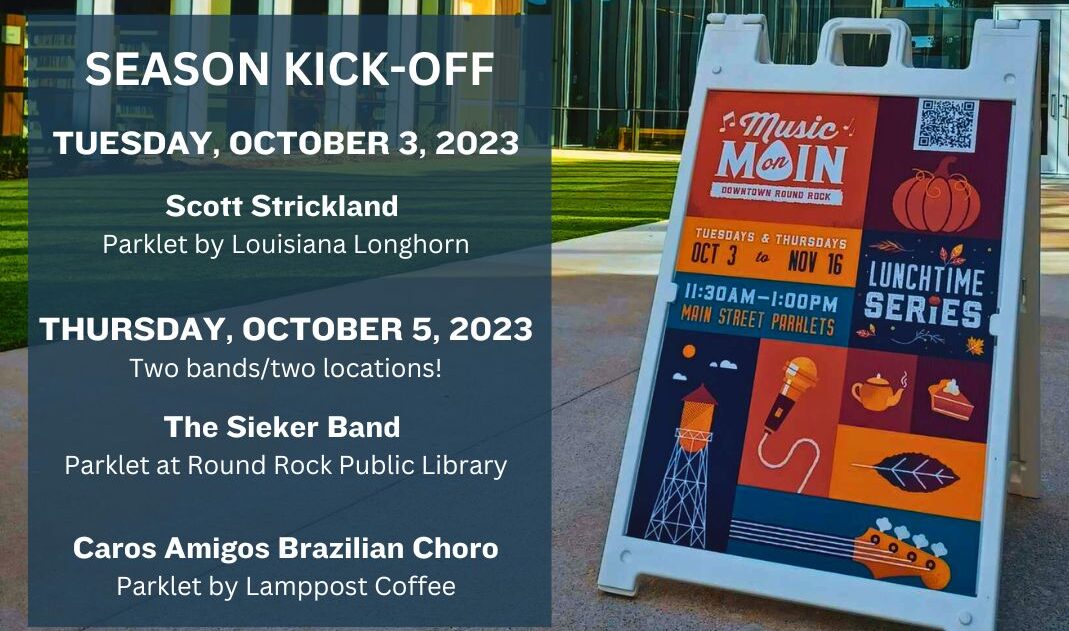 Lunchtime Series in Downtown Round Rock Round the Rock