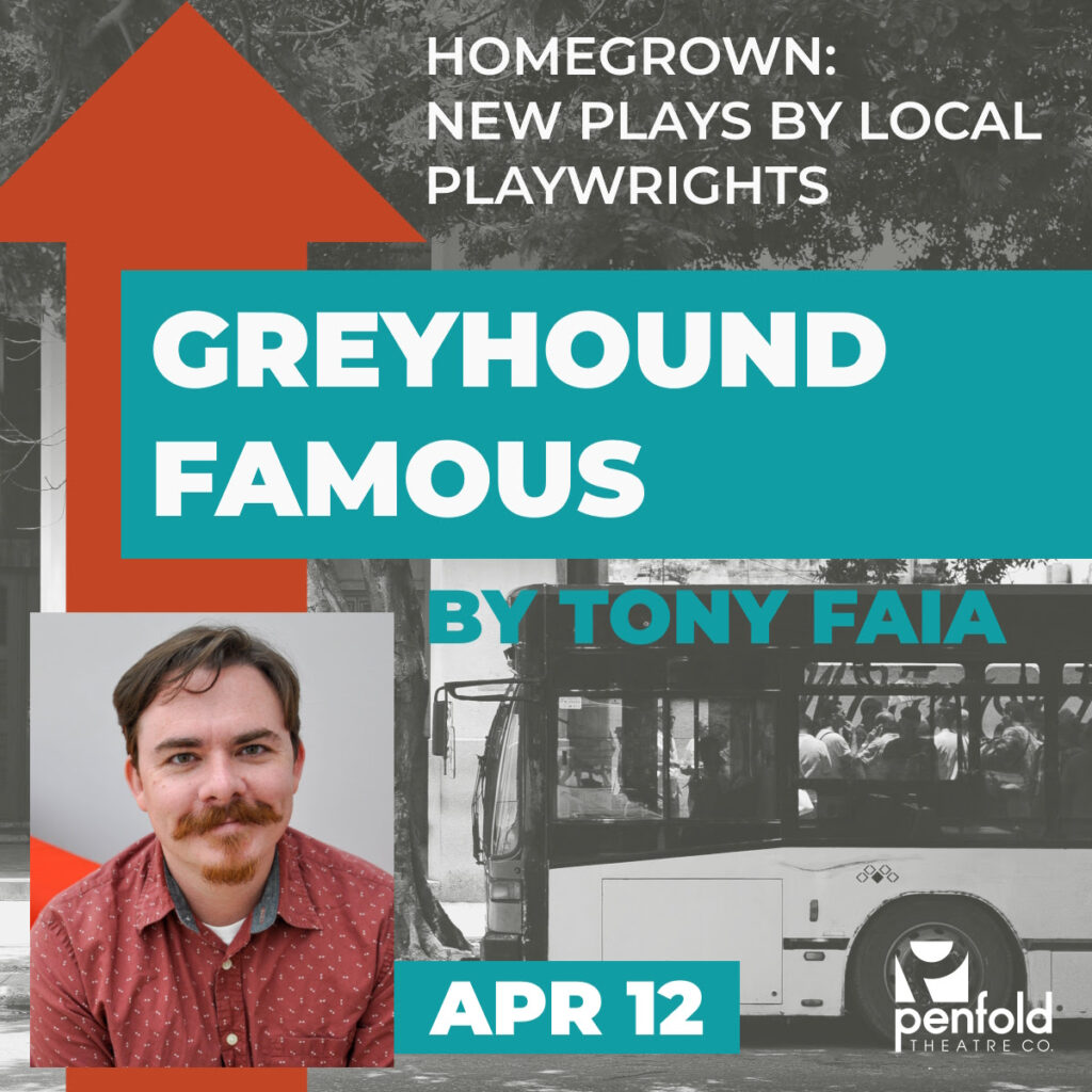 Playbill for Greyhound Famous
