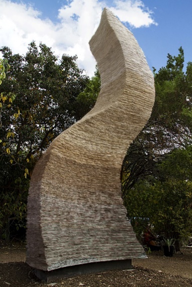 Sculpture "The Flame"