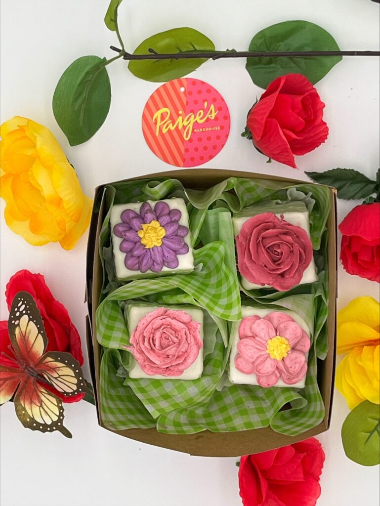 Mother's Day baked goods
