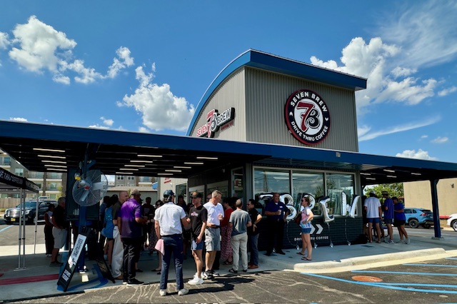 RTR image/footage of Round Rock Chamber Ribbon Cutting