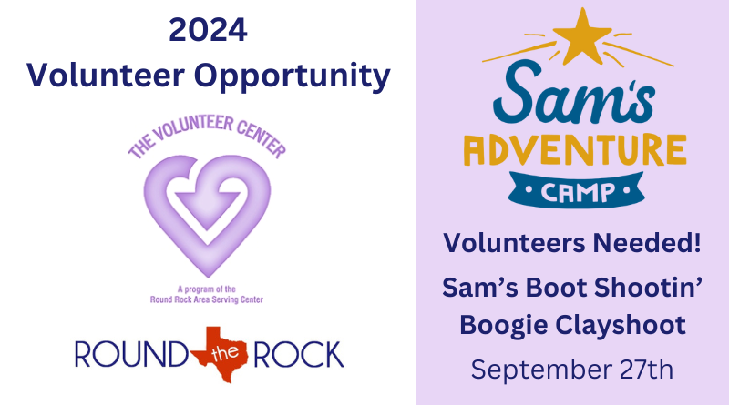 2024 Volunteer Opportunity: Sam’s Boot Shootin’ Boogie Clayshoot (Sept 27)