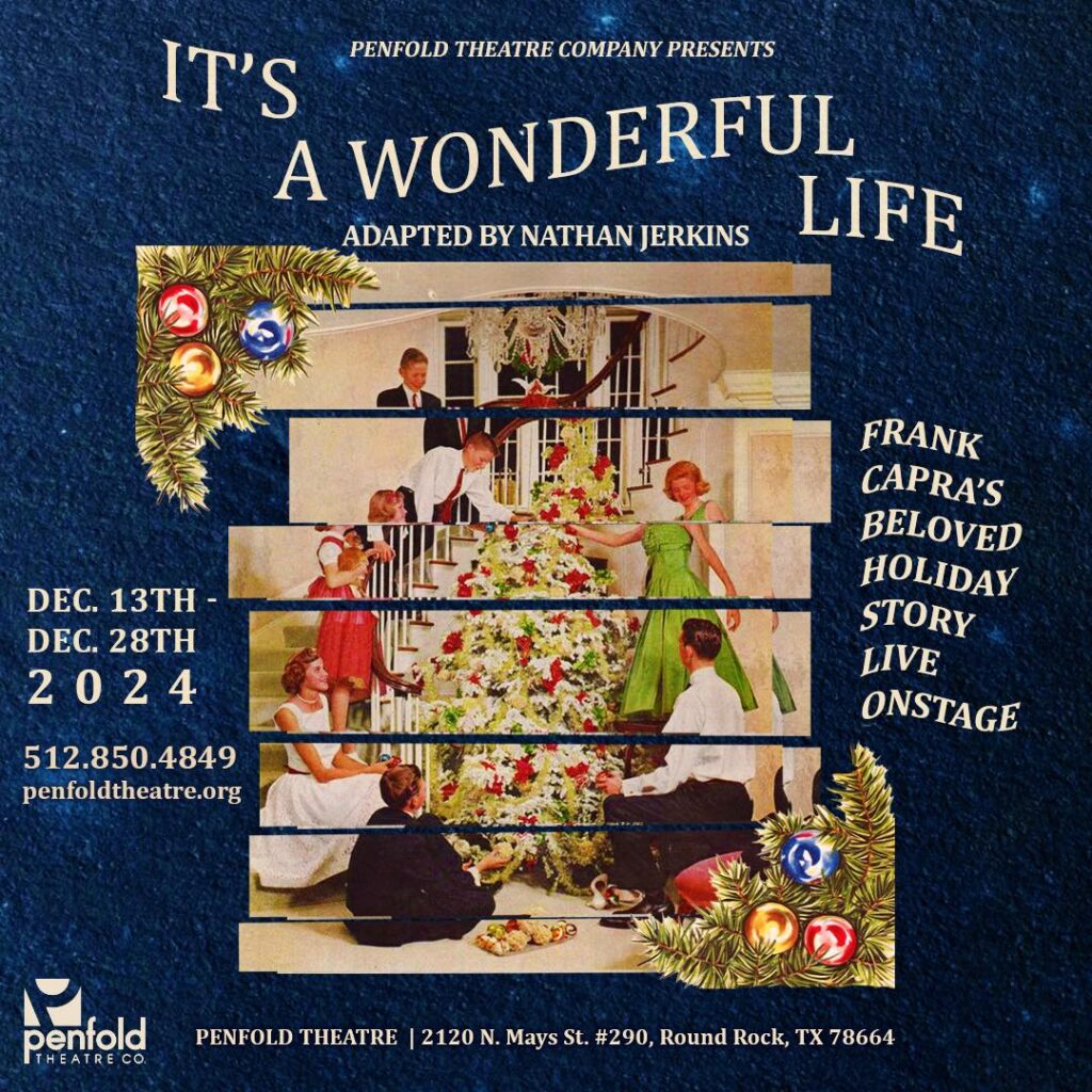 Penfold Theatre - It's a Wonderful Life