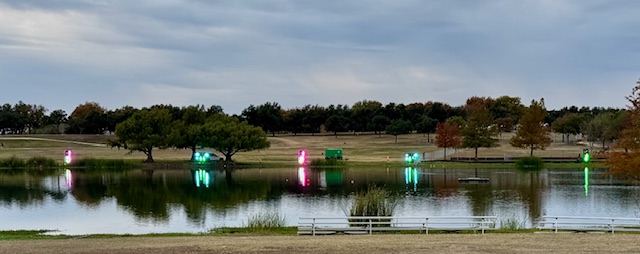 RTR picture of 2024 Light up the Lake setting up