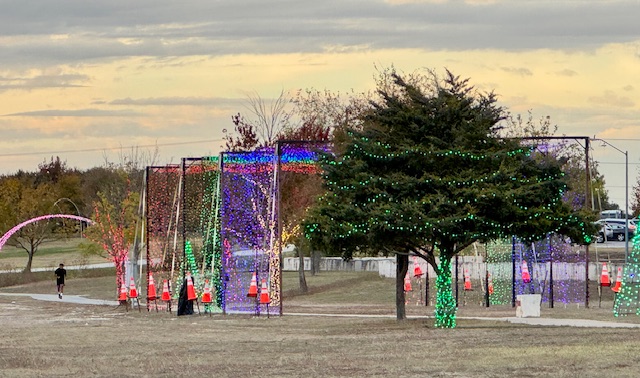 RTR picture of 2024 Light up the Lake setting up