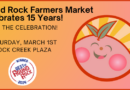 Round Rock Farmers Market Celebrates 15 Years