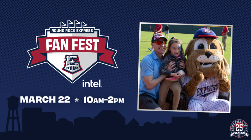 2025 Round Rock Express Fan Fest Returns on Saturday, March 22