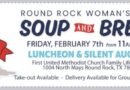 Round Rock Women’s Club: 50th Annual Soup & Bread Luncheon