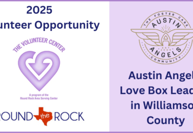 2025 Volunteer Opportunity: Austin Angels in Wilco