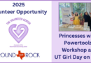 2025 Volunteer Opportunity: Princesses w/Power Tools @ UT Girl Day