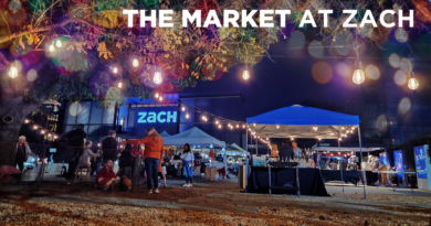 The Market At ZACH Returns to the People’s Plaza at Zach