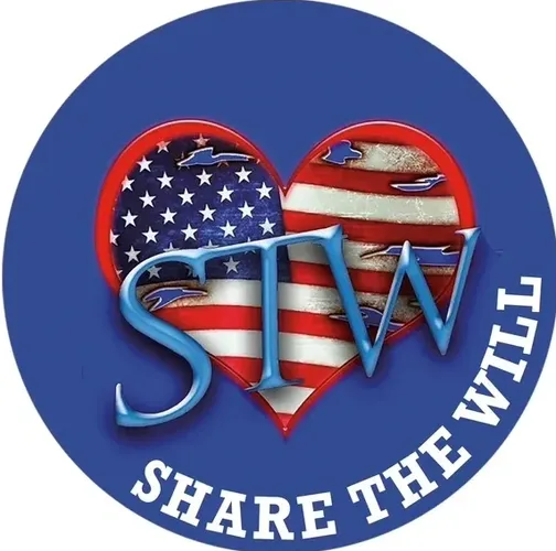 The Share the Will Foundation logo