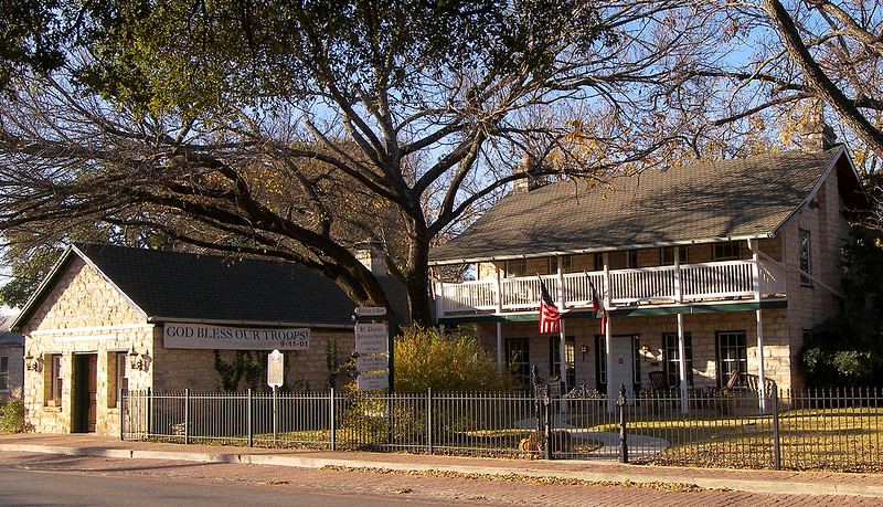 Photo courtesy of Frank Darr, Round Rock Preservation