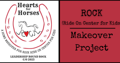 Hearts for Horses: A Home Makeover for ROCK – 2025 Leadership Round Rock Community Project Hearts for Horses: A Home Makeover for ROCK – 2025 Leadership Round Rock Community Project