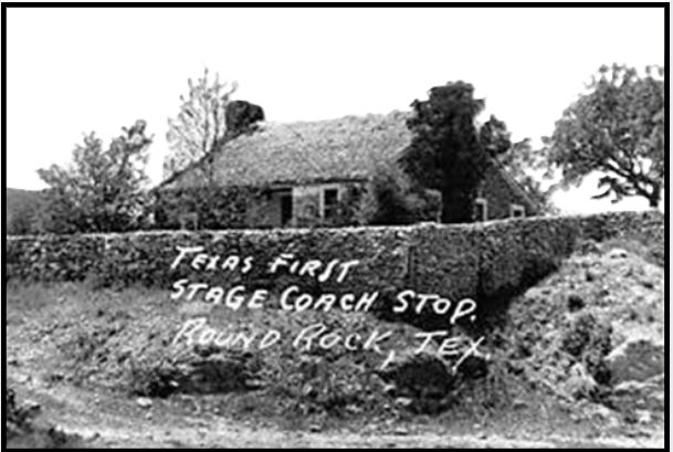 Historic photo of the Old Stagecoach Inn
