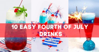 Cheers to the 4th! 10 Easy Patriotic Drinks Cheers to the 4th! 10 Easy Patriotic Drinks